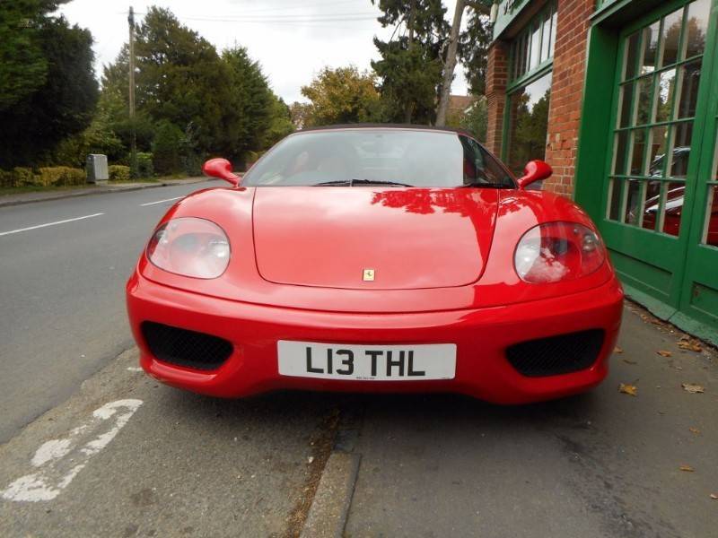 Thumbnail von Ferrari 360 Spider (2001)