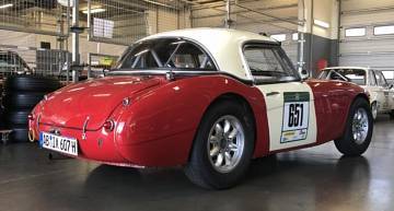 Thumbnail von 1962 Austin-Healey 3000 Austin Healey 3000 MK2 ° FIA HTP Race Car ° full rebuild!