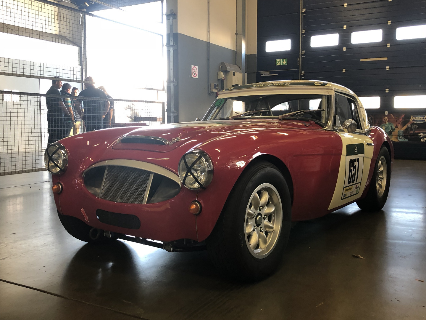  1962 Austin-Healey 3000 Austin Healey 3000 MK2 ° FIA HTP Race Car ° full rebuild!