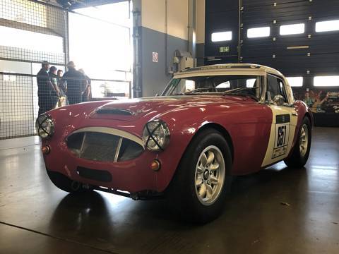  1962 Austin-Healey 3000 Austin Healey 3000 MK2 ° FIA HTP Race Car ° full rebuild!
