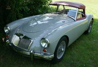 Thumbnail von MG MG A 1600 MKI