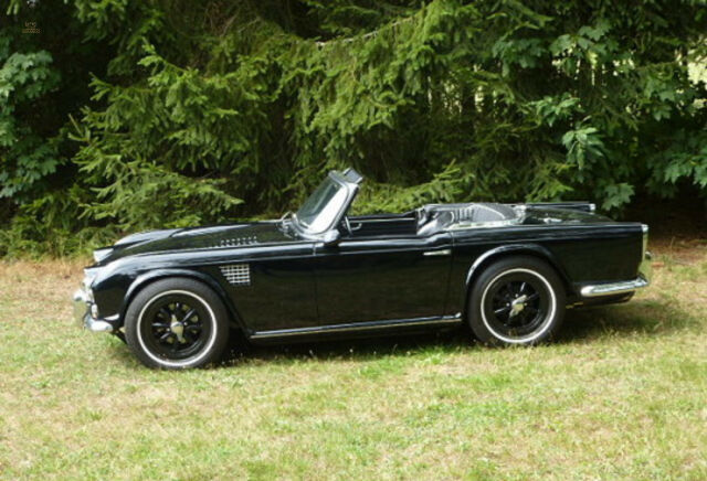 Thumbnail von Triumph TR 4 Overdrive