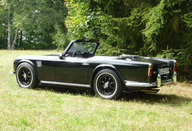 Thumbnail von Triumph TR 4 Overdrive