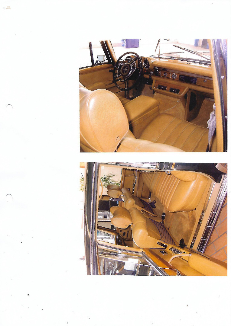 Thumbnail von Der  originale  Elizabeth Taylor Mercedes- Benz 600 Pullmann