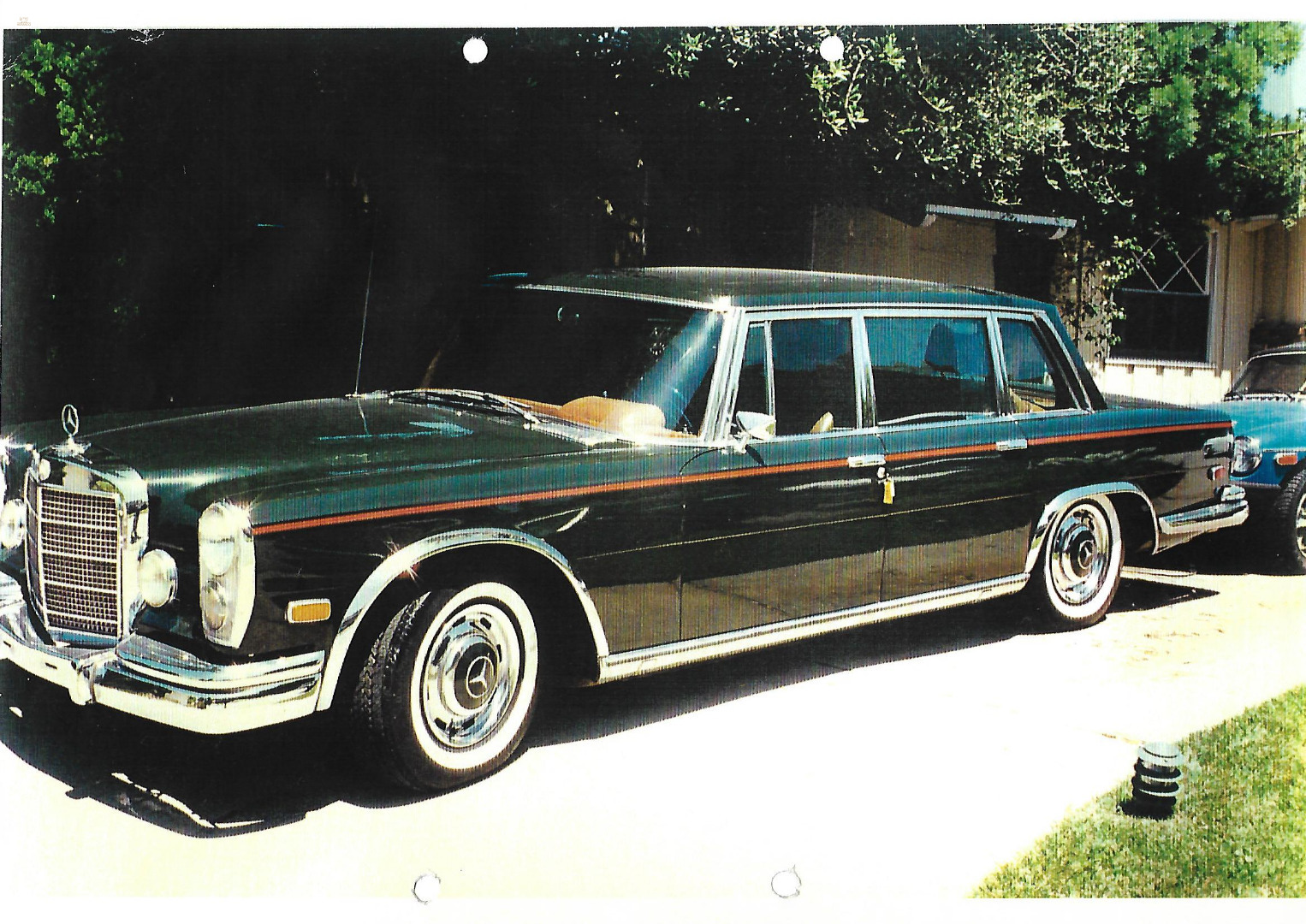 Der  originale  Elizabeth Taylor Mercedes- Benz 600 Pullmann