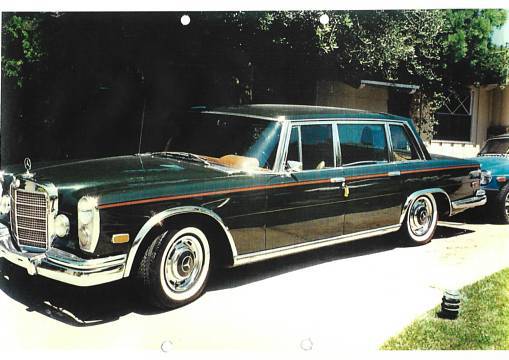 Der  originale  Elizabeth Taylor Mercedes- Benz 600 Pullmann