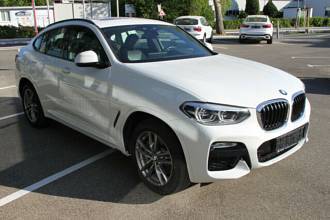 Thumbnail von BMW X4 xDrive25d M Sport HeadUp LED Panorama