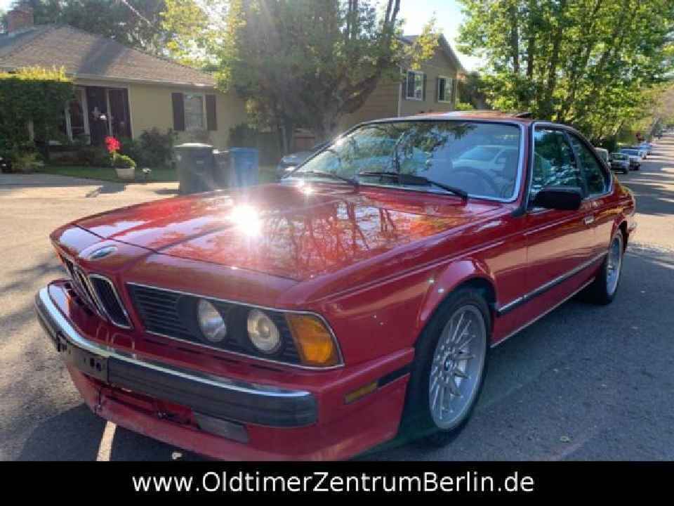 BMW M6 z Kalifornie pouze na krátkou dobu