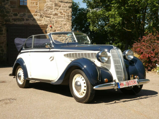 Thumbnail von BMW 321 Cabrio Oldtimer