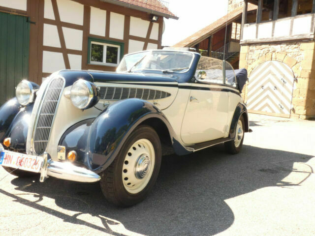 Thumbnail von BMW 321 Cabrio Oldtimer