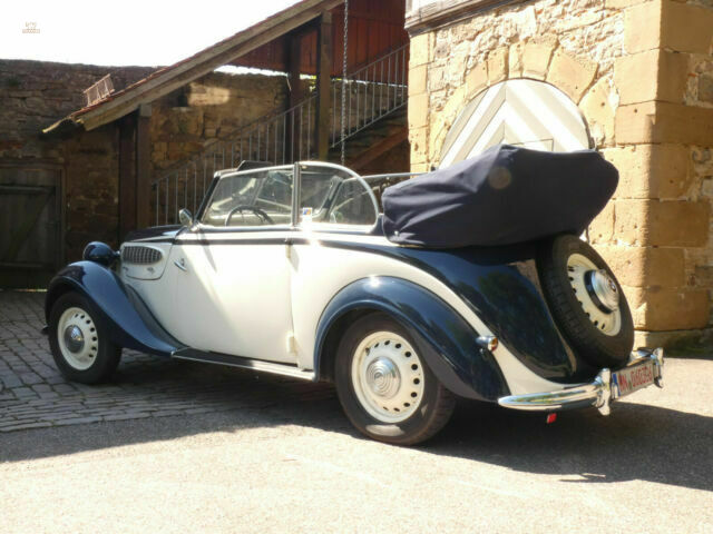 Thumbnail von BMW 321 Cabrio Oldtimer