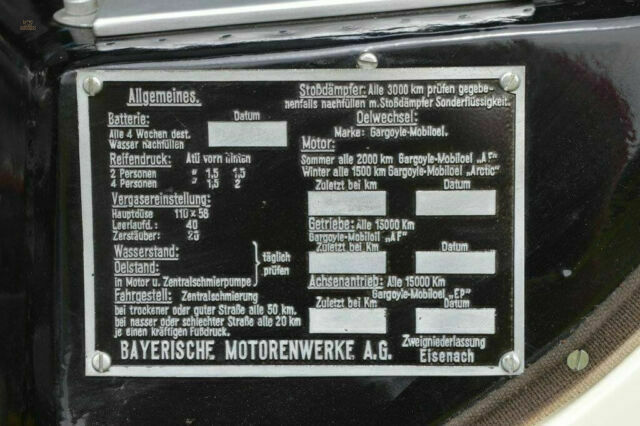 Thumbnail von BMW 321 Cabrio Oldtimer