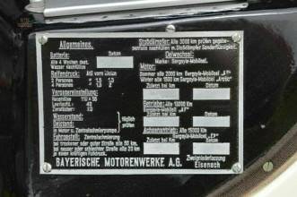 Thumbnail von BMW 321 カブリオレ オールドタイマー