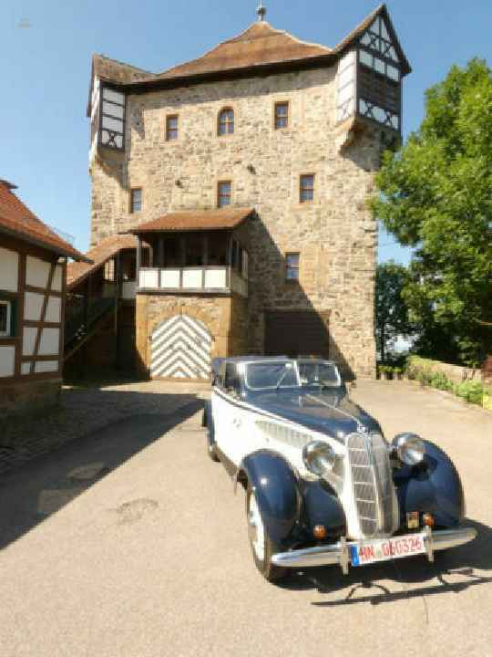 BMW 321 Cabrio Klasik Araba