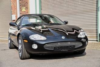 Thumbnail von Jaguar XK8 Cabriolet 4,2L Piano schwarz ÉTAT PARFAIT