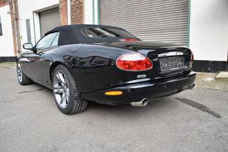 Thumbnail von Jaguar XK8 Cabriolet 4,2L Piano schwarz ÉTAT PARFAIT