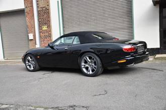 Thumbnail von Jaguar XK8 Cabriolet 4,2L Piano schwarz ÉTAT PARFAIT