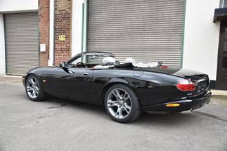 Thumbnail von Jaguar XK8 Cabriolet 4,2L Piano schwarz ÉTAT PARFAIT