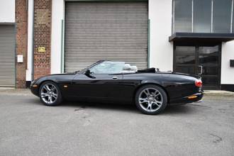 Thumbnail von Jaguar XK8 Cabriolet 4,2L Piano schwarz ÉTAT PARFAIT