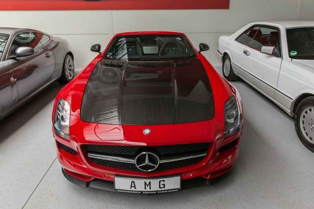 Mercedes-Benz SLS AMG GT Final Edition Roadster 1 of 350
