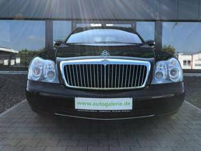 Thumbnail von Maybach 57 Investment - two-tone in perfect condition