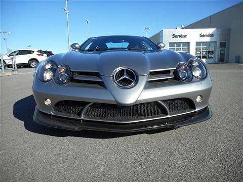Mercedes-Benz SLR McLaren 722 Edition