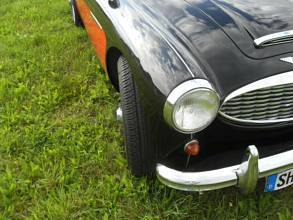 Thumbnail von Occasione speciale! Austin Healey Cabrio con immatricolazione H
