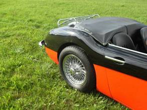 Thumbnail von Occasione speciale! Austin Healey Cabrio con immatricolazione H