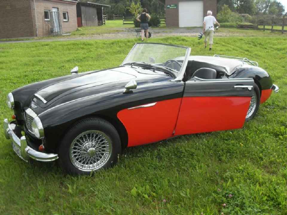 Özel Fırsat! Austin Healey Cabrio H-İzinli