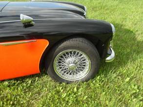 Thumbnail von Occasione speciale! Austin Healey Cabrio con immatricolazione H