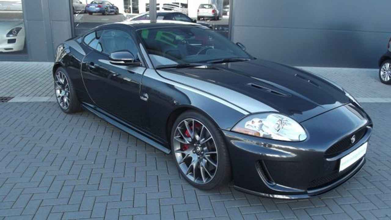 Jaguar XKR 5.0 "75" LIMITED 530 PS, 1. majitel, jako nový