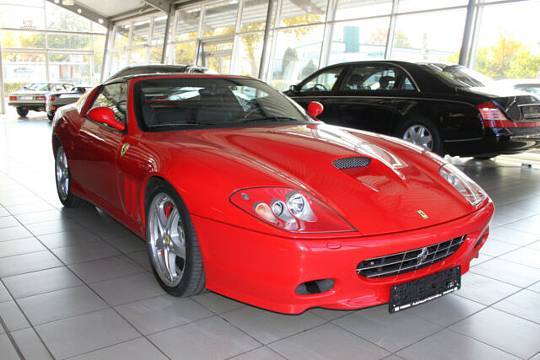 Ferrari Superamerica GTC-Paket 1 Hand. Keramik-Bremse