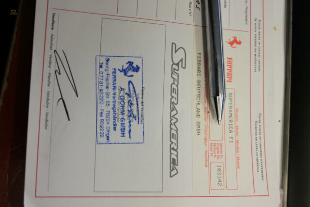 Thumbnail von Ferrari Superamerica GTC-Paket 1 Hand. Keramik-Bremse