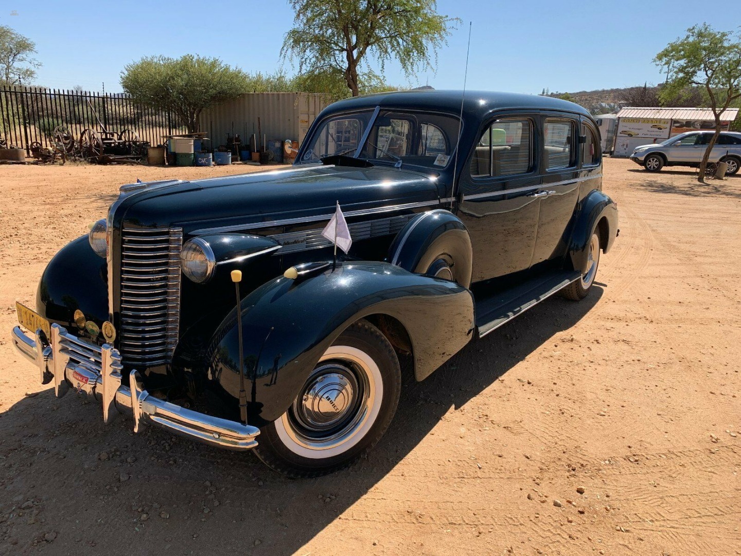 Staatsfahrzeug 1938 Buick Limited 90Lx Limousine Oldtimer