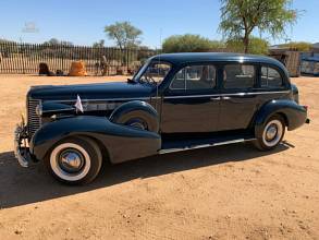 Thumbnail von Staatsfahrzeug 1938 Buick Limited 90Lx Limousine Oldtimer