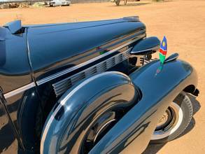 Thumbnail von Staatsfahrzeug 1938 Buick Limited 90Lx Limousine Oldtimer