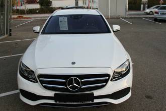 Thumbnail von Mercedes-Benz E 350 d T-Modell Leder-Braun Avantgarde