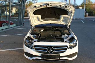 Thumbnail von Mercedes-Benz E 350 d T-Modell Leder-Braun Avantgarde
