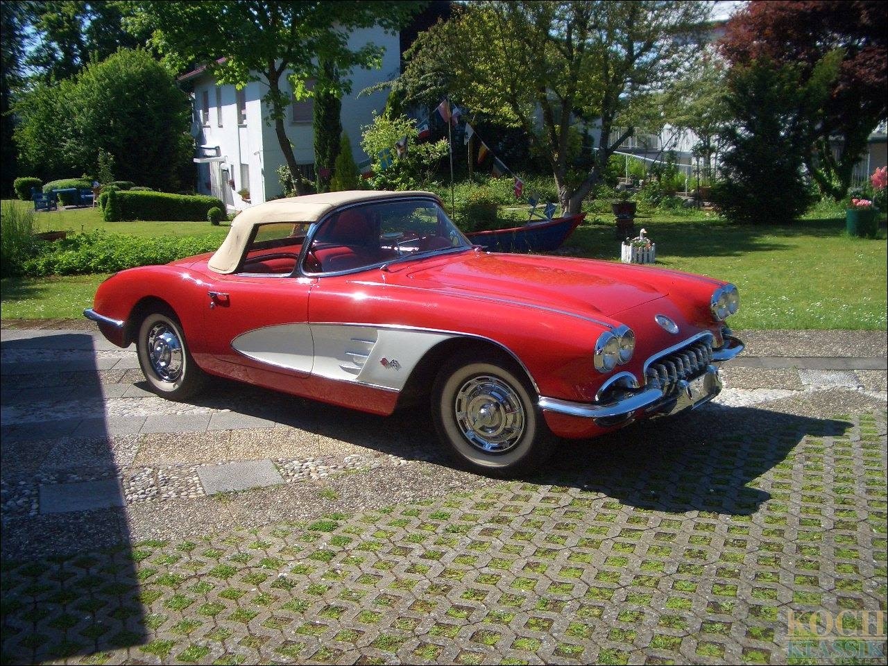  1959 Chevrolet Corvette C1