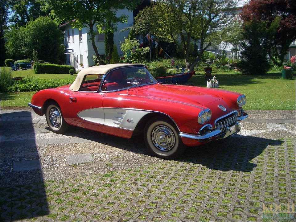  1959 Chevrolet Corvette C1