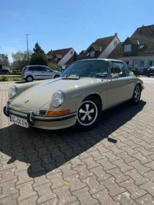 Porsche 911 S Targa 2.4 Ölklappe/ WGA 1-/deutsche Rest.