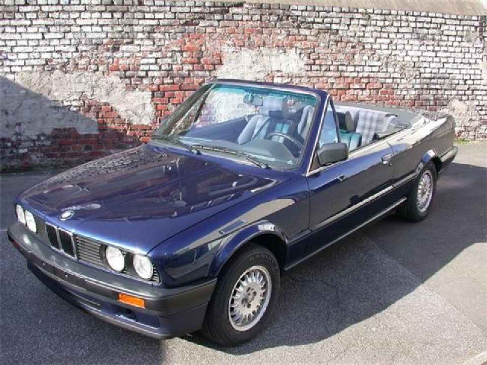 BMW 318 カブリオレ