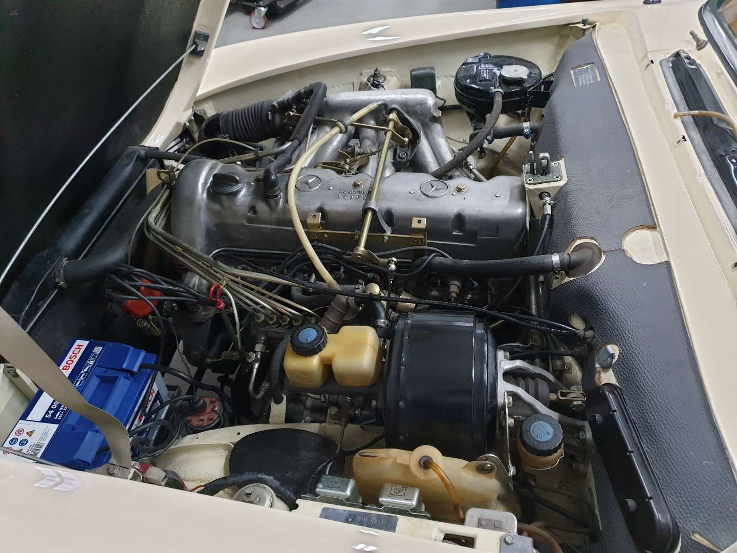 Thumbnail von Mercedes Benz Oldtimer 230 SL