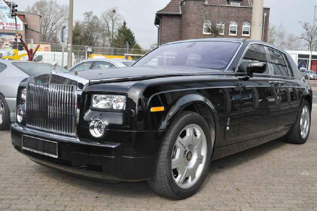 Rolls-Royce Phantom " 9500 Km "