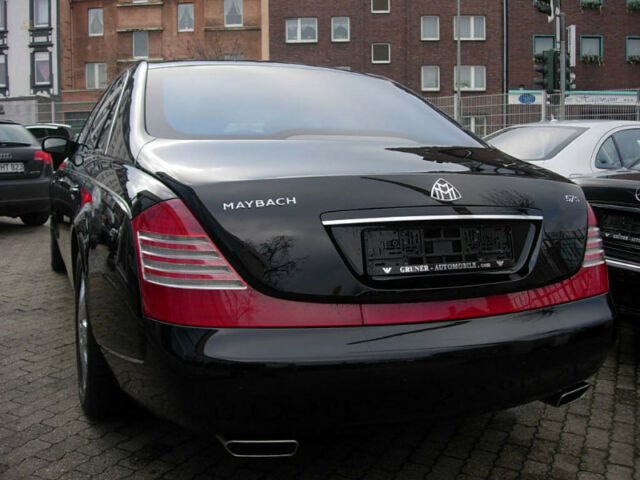 Thumbnail von Maybach Maybach 57 S " Neuzustand "