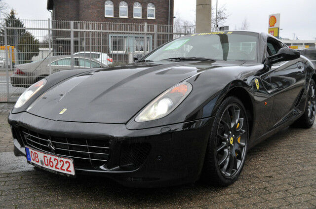 Ferrari 599 GTB Fiorano F1 Keramikbremse Daytona Sitze