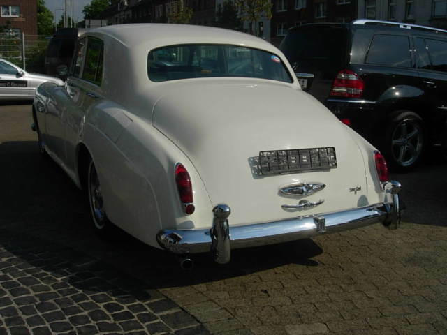 Thumbnail von Rolls-Royce Silver Cloud III Linkslenker