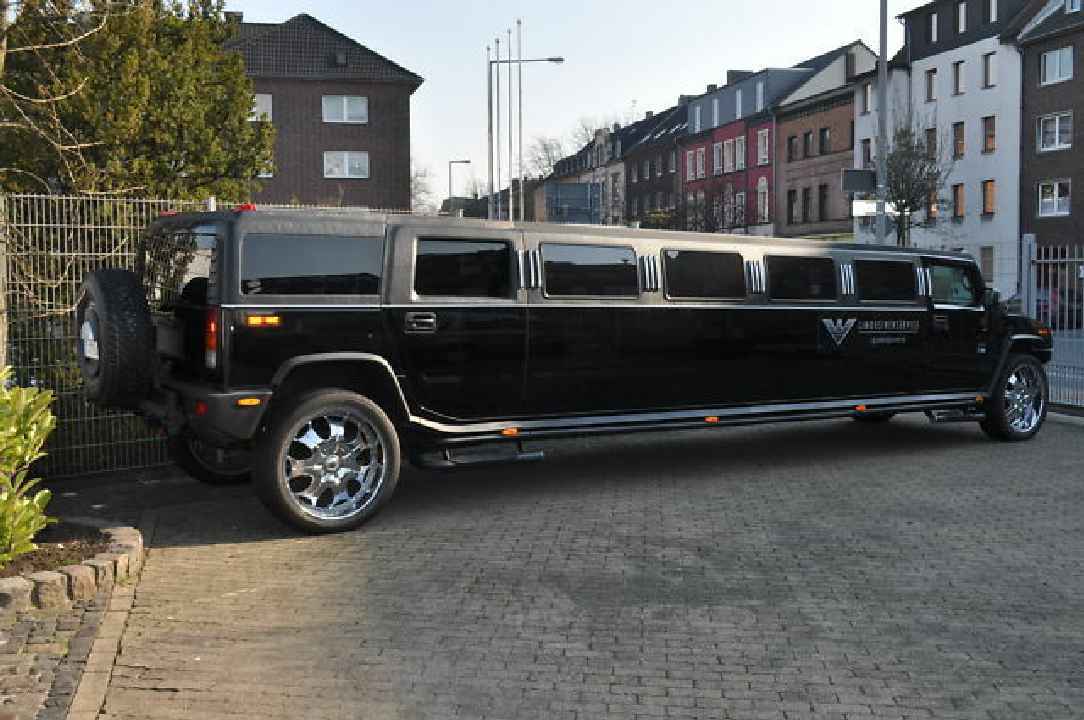 Hummer H2 Limousine 175 inch Westwind Coachwork