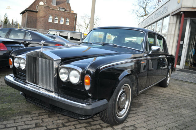 Rolls-Royce Silver Shadow II Originalzustand "Linkslenker"