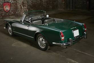 Thumbnail von Alfa Romeo 2600 Touring Spider